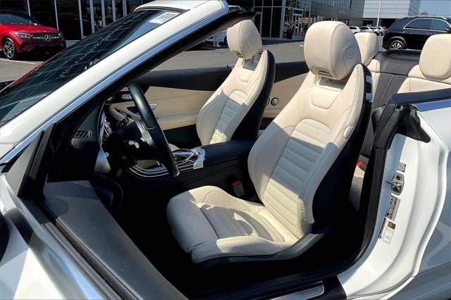 used 2022 Mercedes-Benz C-Class car, priced at $45,995