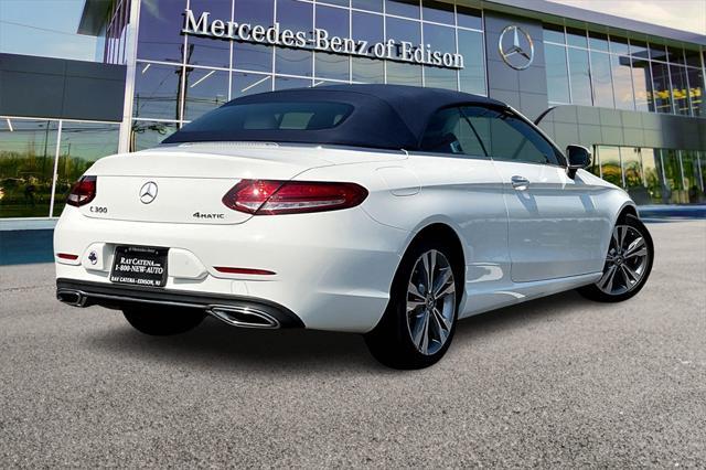 used 2022 Mercedes-Benz C-Class car, priced at $45,995