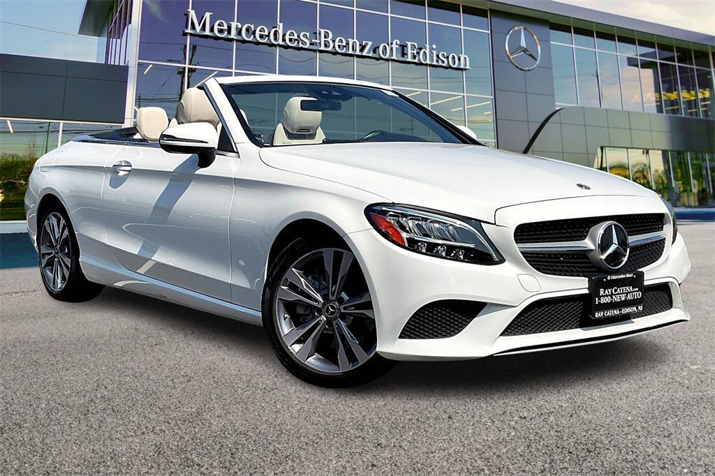 used 2022 Mercedes-Benz C-Class car, priced at $45,997