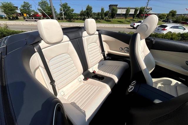 used 2022 Mercedes-Benz C-Class car, priced at $45,995