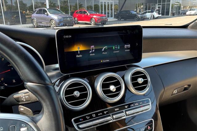 used 2022 Mercedes-Benz C-Class car, priced at $45,995