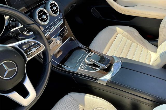 used 2022 Mercedes-Benz C-Class car, priced at $45,995
