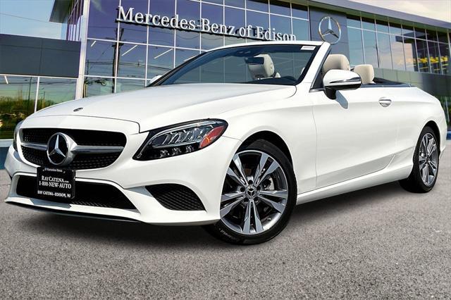used 2022 Mercedes-Benz C-Class car, priced at $45,995