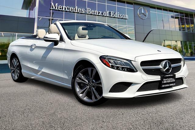 used 2022 Mercedes-Benz C-Class car, priced at $45,995