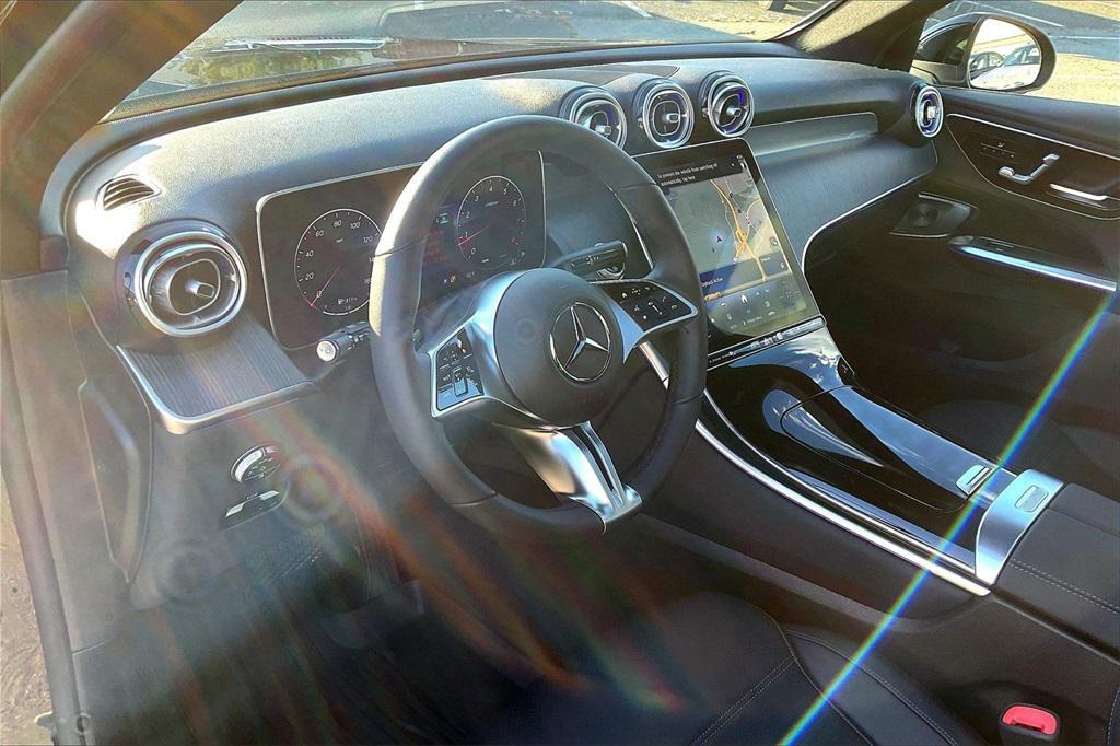 used 2025 Mercedes-Benz GLC 300 car, priced at $49,985