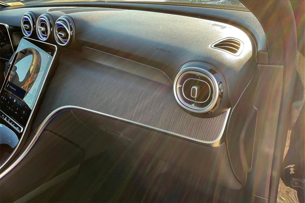 used 2025 Mercedes-Benz GLC 300 car, priced at $49,985