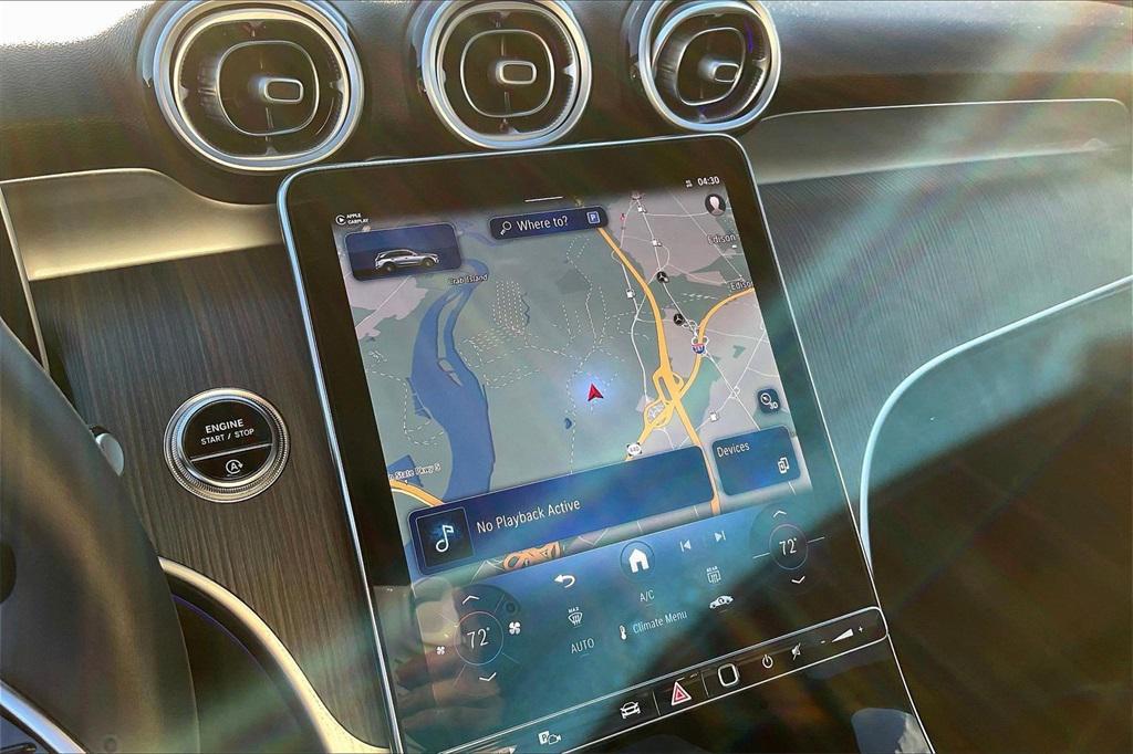 used 2025 Mercedes-Benz GLC 300 car, priced at $49,985