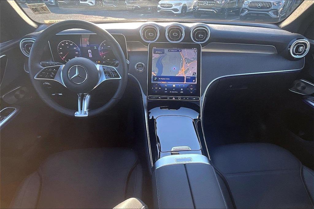 used 2025 Mercedes-Benz GLC 300 car, priced at $49,985