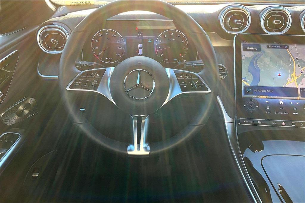 used 2025 Mercedes-Benz GLC 300 car, priced at $49,985
