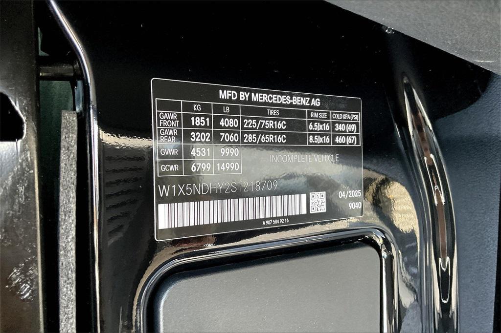 new 2025 Mercedes-Benz Sprinter 3500 car, priced at $84,172