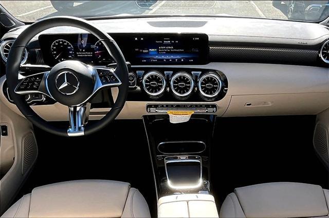 new 2025 Mercedes-Benz CLA 250 car, priced at $48,845