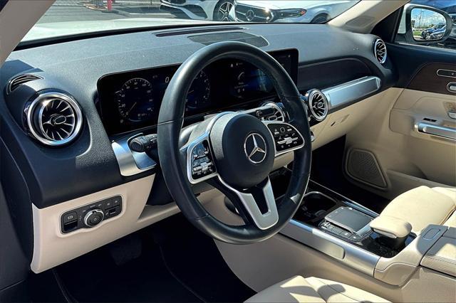 used 2022 Mercedes-Benz GLB 250 car, priced at $34,575