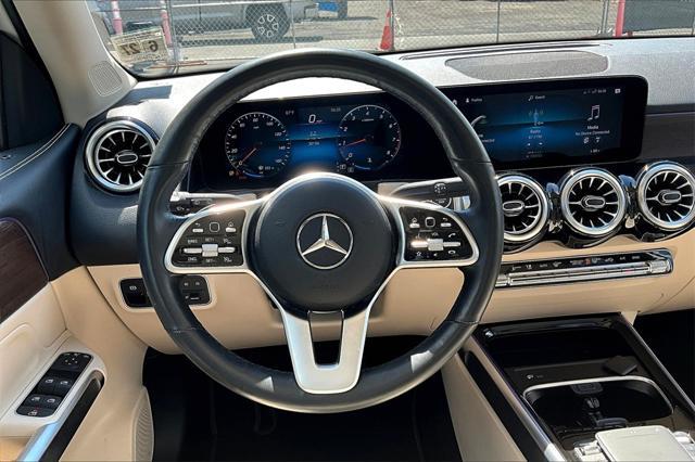 used 2022 Mercedes-Benz GLB 250 car, priced at $34,575