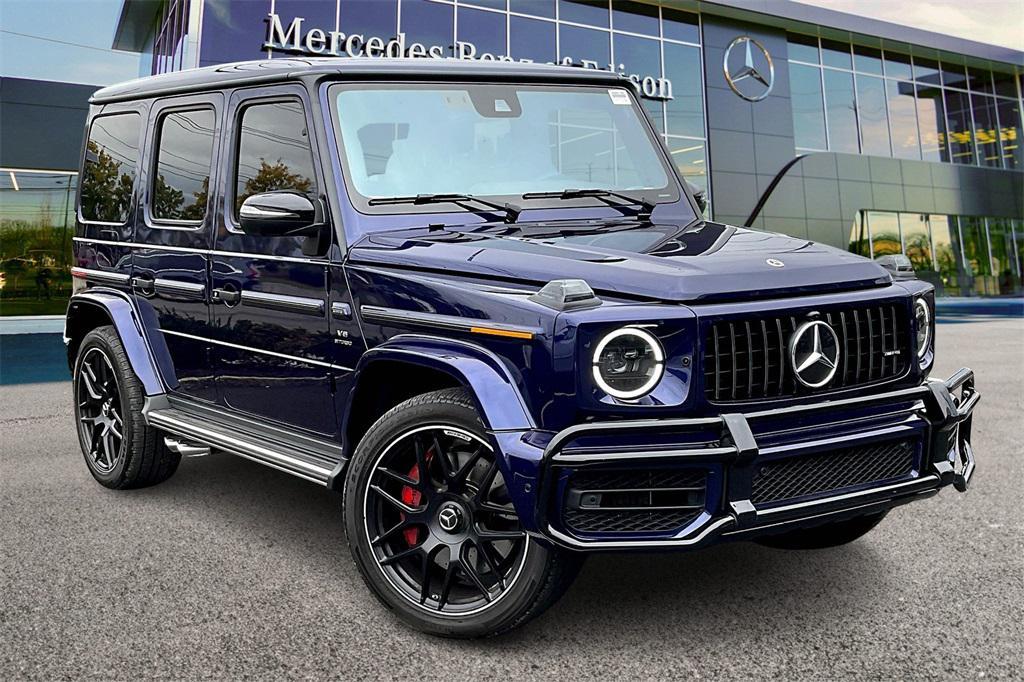used 2024 Mercedes-Benz AMG G 63 car, priced at $192,163