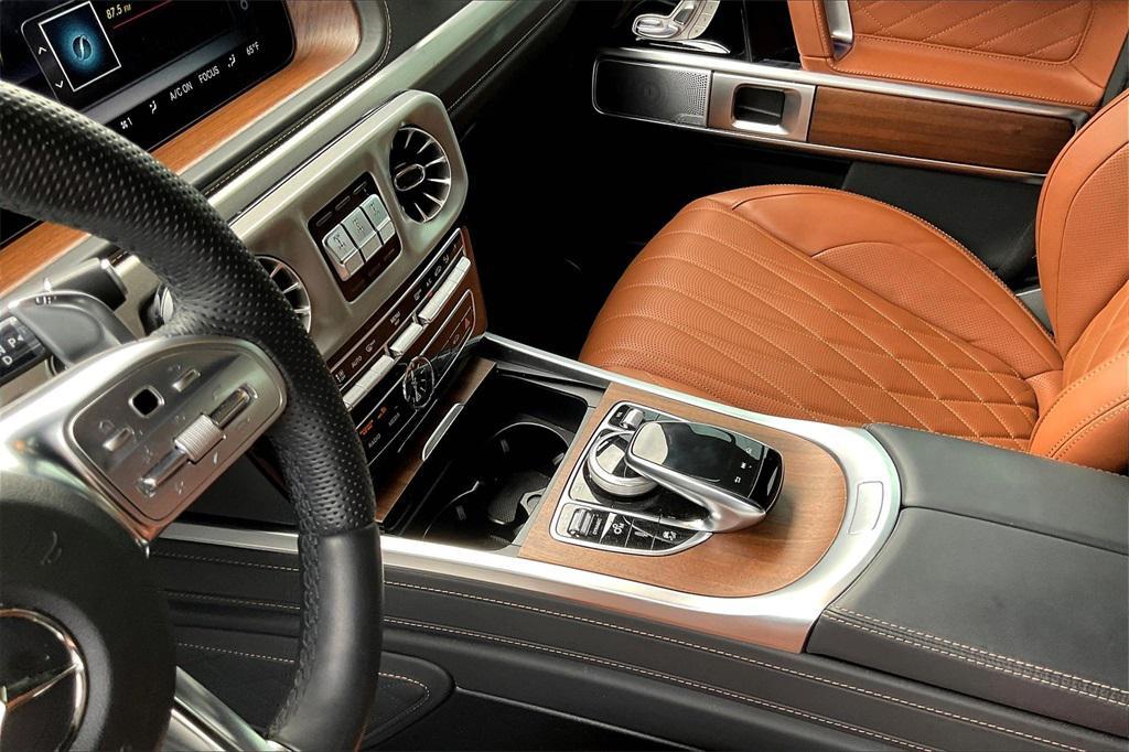 used 2024 Mercedes-Benz AMG G 63 car, priced at $195,499