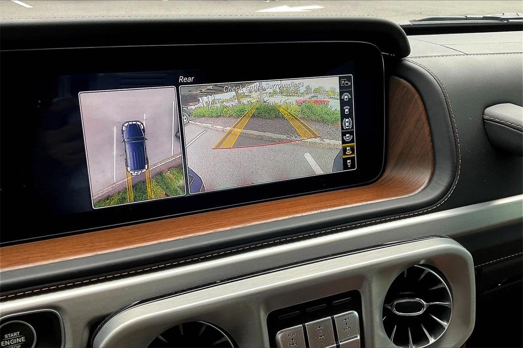 used 2024 Mercedes-Benz AMG G 63 car, priced at $195,499