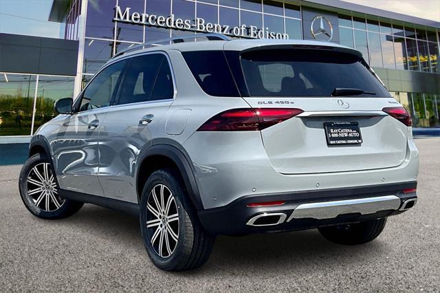 new 2025 Mercedes-Benz GLE 450e car, priced at $78,380