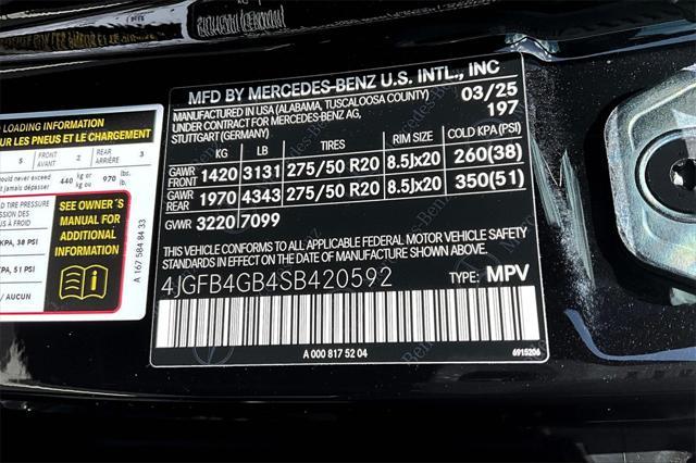 new 2025 Mercedes-Benz GLE 450e car, priced at $76,270