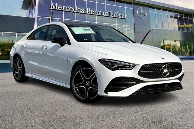 new 2025 Mercedes-Benz CLA 250 car, priced at $53,525