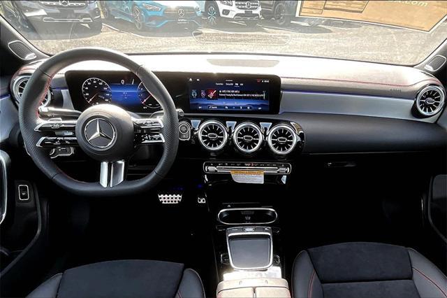 new 2025 Mercedes-Benz CLA 250 car, priced at $53,525