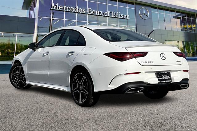 new 2025 Mercedes-Benz CLA 250 car, priced at $53,525