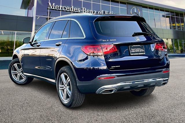 used 2022 Mercedes-Benz GLC 300 car, priced at $34,998