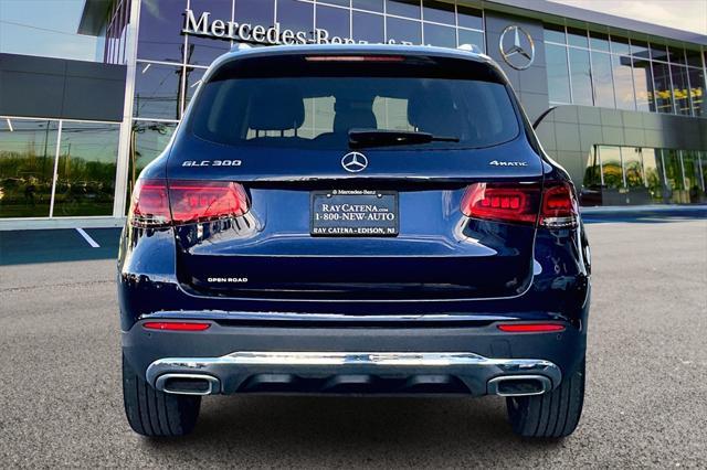 used 2022 Mercedes-Benz GLC 300 car, priced at $34,998