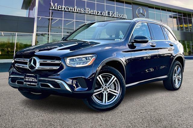 used 2022 Mercedes-Benz GLC 300 car, priced at $34,998