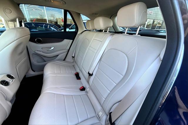 used 2022 Mercedes-Benz GLC 300 car, priced at $34,998