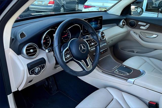 used 2022 Mercedes-Benz GLC 300 car, priced at $34,998