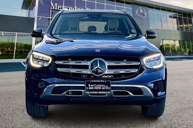 used 2022 Mercedes-Benz GLC 300 car, priced at $34,998