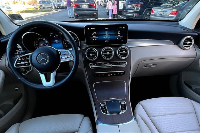 used 2022 Mercedes-Benz GLC 300 car, priced at $34,998