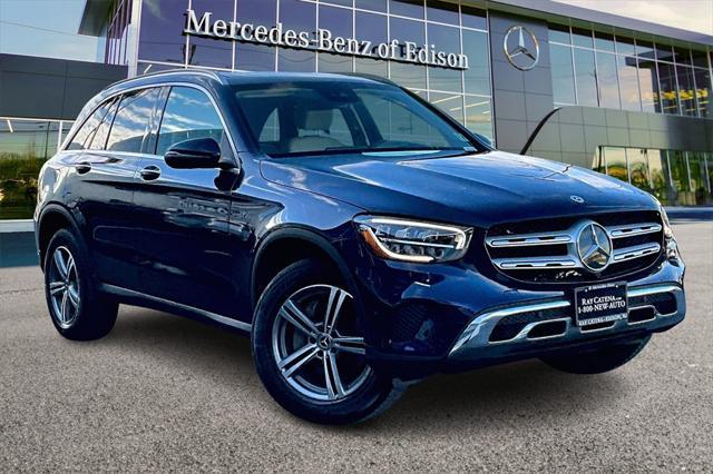 used 2022 Mercedes-Benz GLC 300 car, priced at $34,995