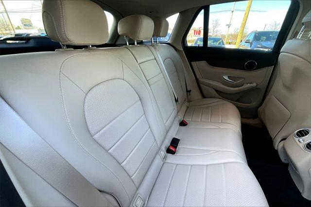 used 2022 Mercedes-Benz GLC 300 car, priced at $34,998