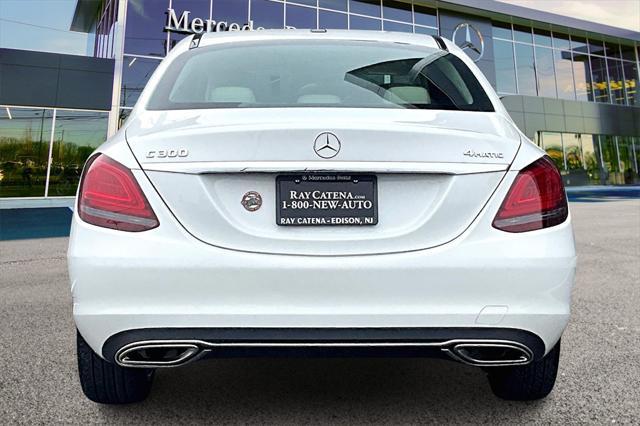used 2021 Mercedes-Benz C-Class car, priced at $34,775