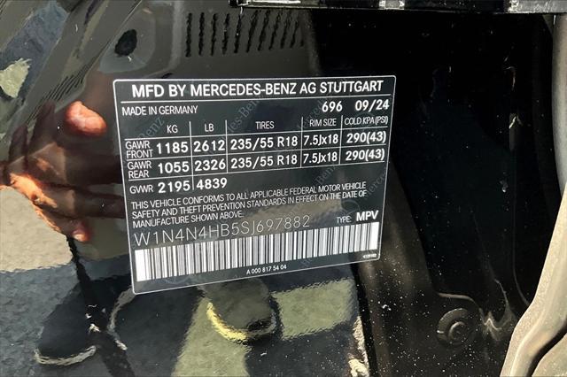 new 2025 Mercedes-Benz GLA 250 car, priced at $48,795
