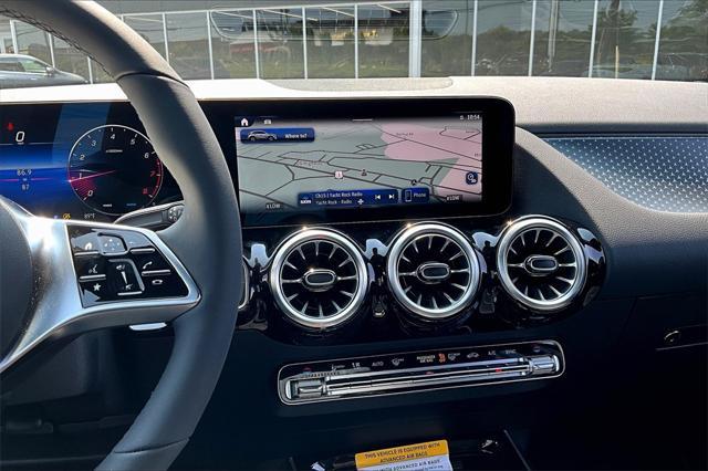 new 2025 Mercedes-Benz GLA 250 car, priced at $48,795