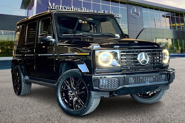 new 2025 Mercedes-Benz G-Class car, priced at $181,600