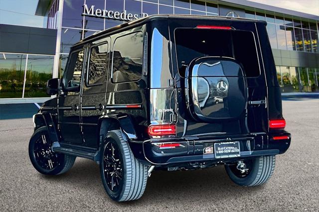 new 2025 Mercedes-Benz G-Class car, priced at $181,600