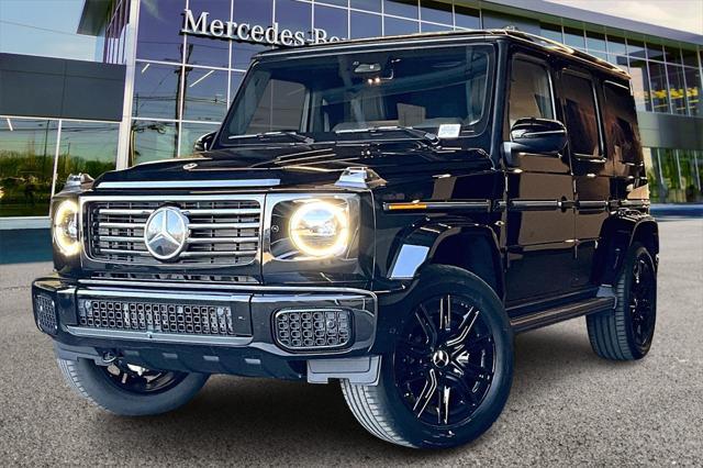 new 2025 Mercedes-Benz G-Class car, priced at $181,600