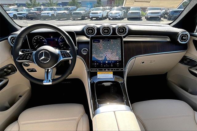 new 2025 Mercedes-Benz GLC 300 car, priced at $56,570