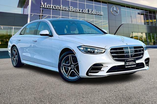 new 2025 Mercedes-Benz S-Class car, priced at $138,210