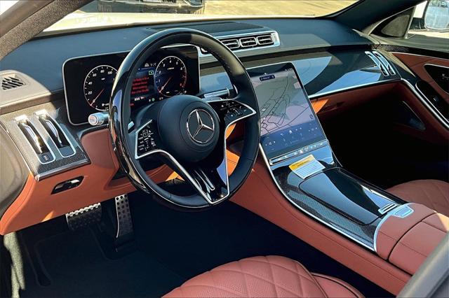 new 2025 Mercedes-Benz S-Class car, priced at $138,210