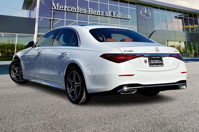 new 2025 Mercedes-Benz S-Class car, priced at $138,210