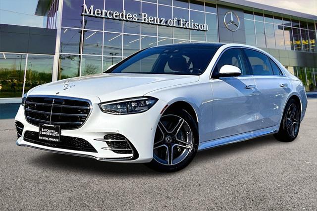 new 2025 Mercedes-Benz S-Class car, priced at $138,210