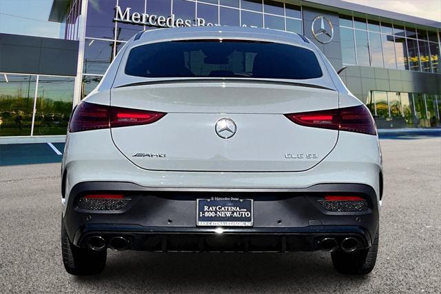 new 2025 Mercedes-Benz AMG GLE 53 car, priced at $102,655