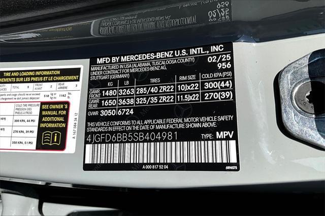 new 2025 Mercedes-Benz AMG GLE 53 car, priced at $102,655
