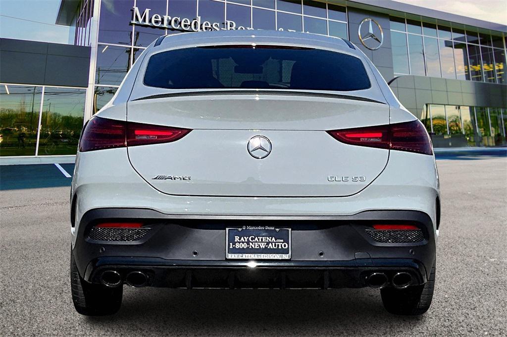 new 2025 Mercedes-Benz AMG GLE 53 car, priced at $102,655