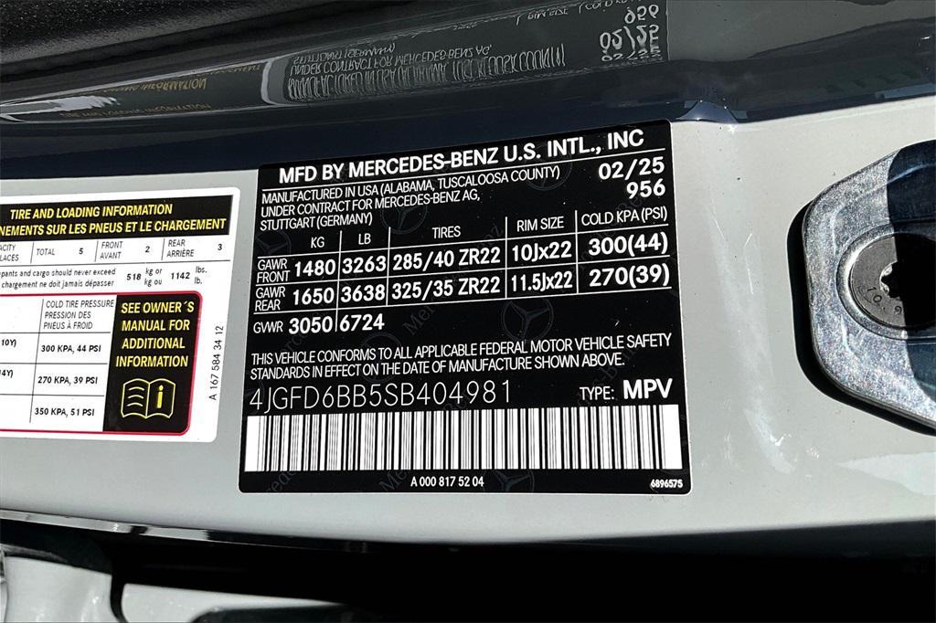 new 2025 Mercedes-Benz AMG GLE 53 car, priced at $102,655