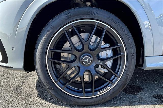 new 2025 Mercedes-Benz AMG GLE 53 car, priced at $102,655
